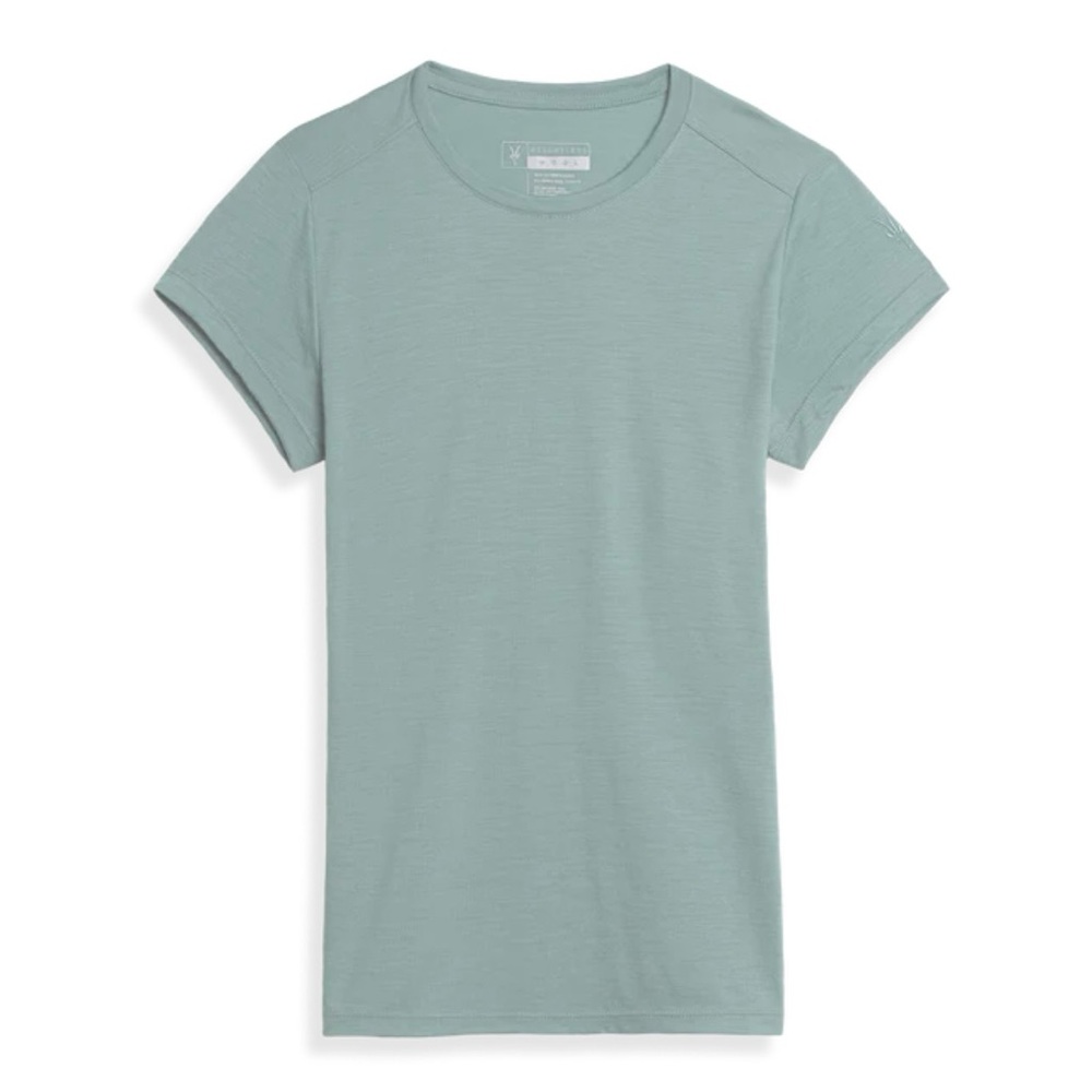 Ibex WOMEN'S JOURNEY SHORT SLEEVE CREW color ‘Zenith’